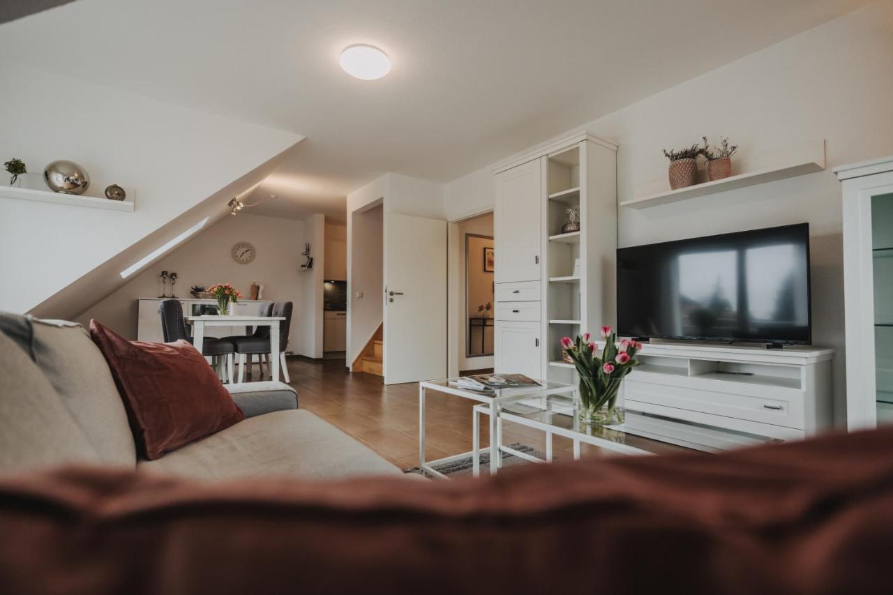 Ferienwohnung Weidenblick Varel Eksteriør bilde