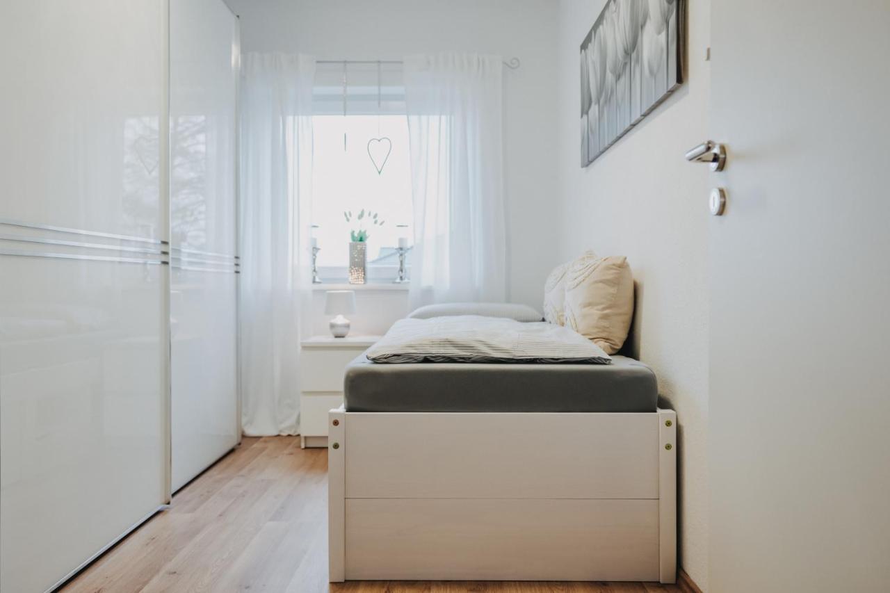 Ferienwohnung Weidenblick Varel Eksteriør bilde