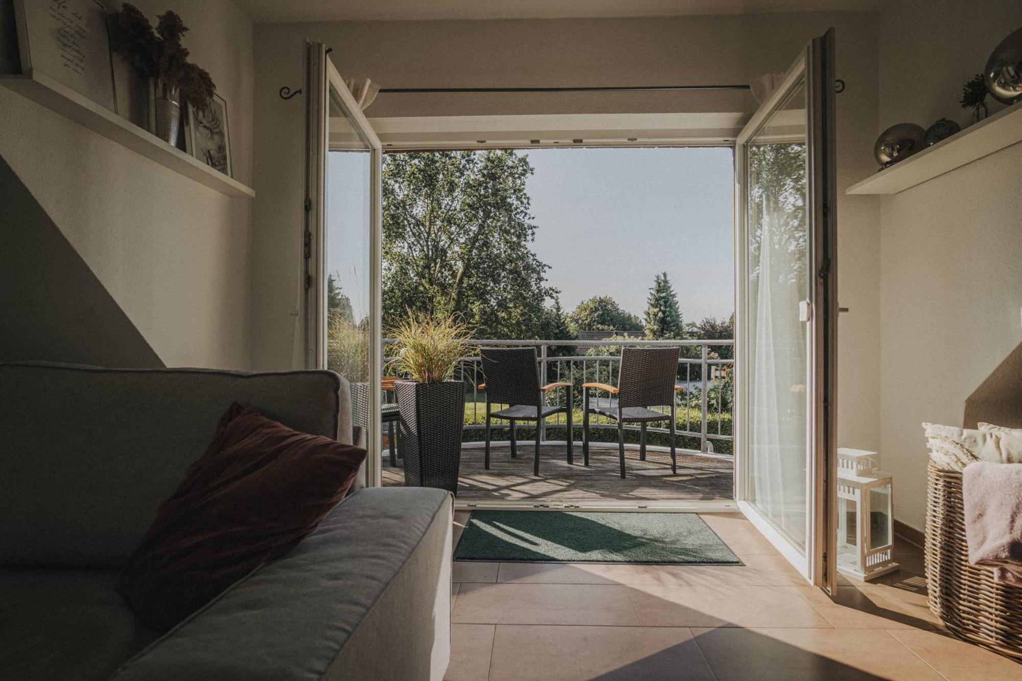 Ferienwohnung Weidenblick Varel Eksteriør bilde